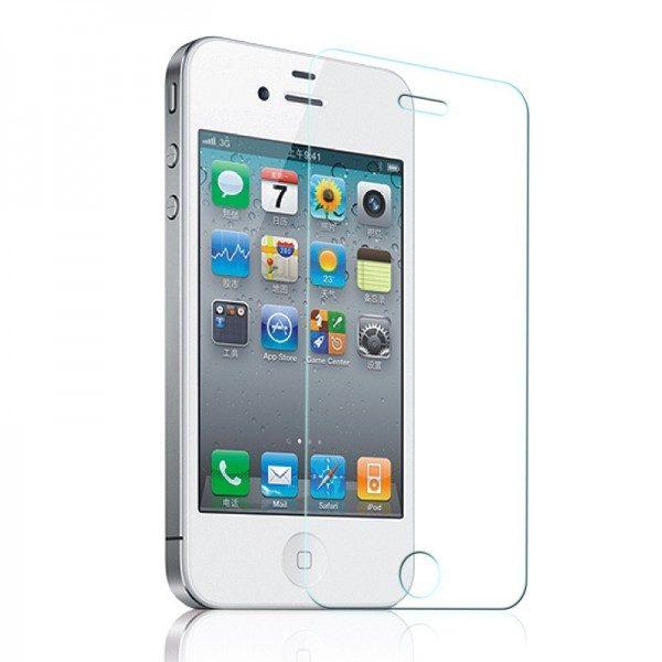 Захисне скло для Apple iPhone 4/4s прозоре