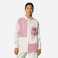 Сорочка жіноча Converse Colorblocked Button Down Shirt 10022971-A01 M, S