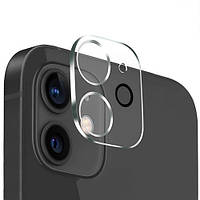 Защитное стекло на камеру GGlass для Apple iPhone 12 прозрачное
