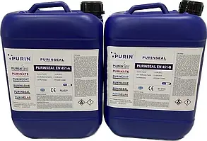 Ін'єкційна 2-компонентна поліуретанова еластична смола PURINSEAL EN 451 S (21 кг)