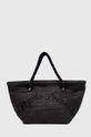Пляжна сумка Emporio Armani Underwear колір чорний, Один розмір