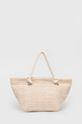 Пляжна сумка Emporio Armani Underwear колір бежевий, Один розмір