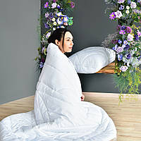 Одеяло Bamboo с бамбуковым наполнителем всесезонное TM IDEIA 155х210 см