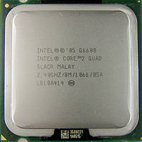 Процессор Intel Core 2 Quad Q6600 LGA775 2.4 GHz, 95W