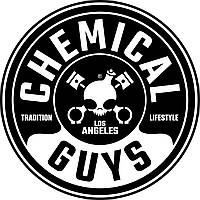 Наклейка на автомобиль с фирменным логотипом 125мм Chemical Guys