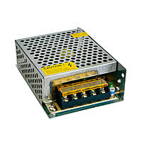Блок живлення 12 V 5 A 60 W, AC-DC "S-60-12" Power Supply, імпульсний блок живлення для світлодіодної стрічки (NS)