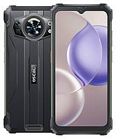 Защищенный смартфон Blackview Oscal S80 6/128Gb NFC Conquest Black (Global) противоударный водонепроницаемый