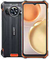 Защищенный смартфон Blackview Oscal S80 6/128Gb NFC Mecha Orange UA UCRF противоударный водонепроницаемый