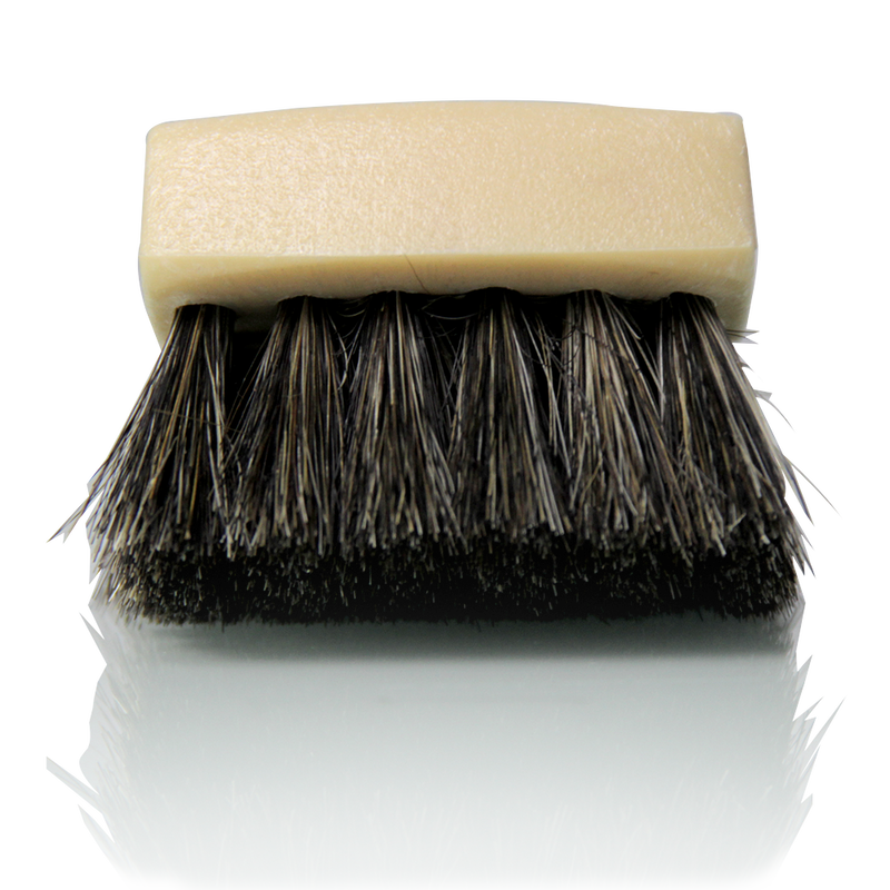 Щетка из конского волоса для очистки откидного верха и кожаных ...