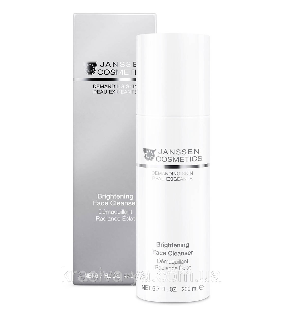 Brightening Face Cleanser Освітлююча очищаюча емульсія, 200 мл