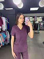 Жіночий медичний костюм "Ластик "