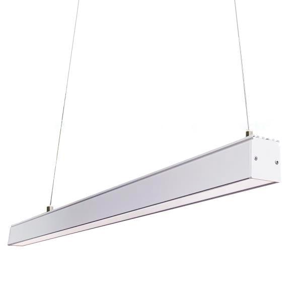 Лінійні підвісні світильники 40W 4000К 1200мм 175 Лм/Вт білий Led-Story Premium