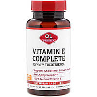 Комплекс Вітаміну Е, Токотриенол, Vitamin E Complete, Olympian Labs, 60 капсул