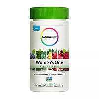 Мультивітаміни високої ефективності для Жінок, Superfoods Women's One, Non-GMO, Rainbow Light, 45 таблеток