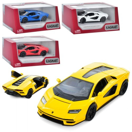 Машинка метал KINSMART KT5437W LAMBORGHINI COUNTACHLPI-800-4 5 метал.інерц.відкр.дв.4кол.кор.
