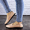 Жіночі шкіряні сліпери Fashion Fletcher 1954 36 розмір 23,5 см Бежевий код ID 3820699, фото 3