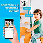 Камера відеоспостереження Wi-Fi на патрон Е27 Smart, фото 9