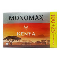 Чай Мономах чорний Кенія 100+25 пак.б/я