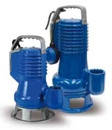 Zenit DG BluePRO, каналізаційні насоси з глибоко посадженими робочим колесом vortex