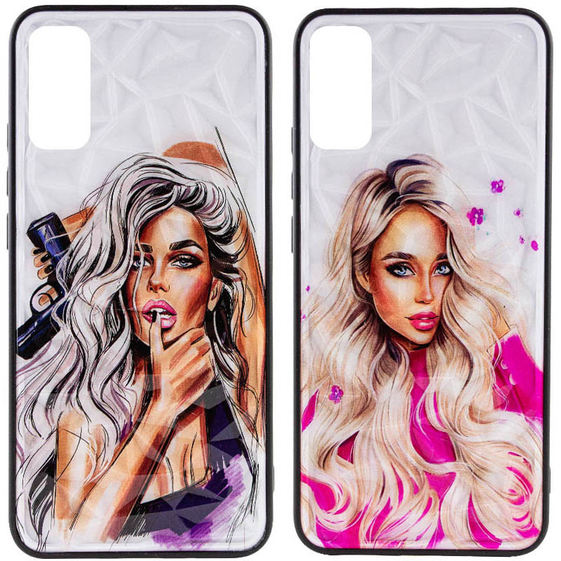 TPU+PC чохол Prisma Ladies для Samsung Galaxy S20 FE