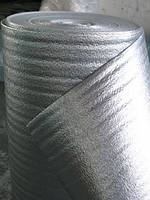 Подложка метализированная 3 мм (1м*50м), Полотно ламіноване металізованою плівкою