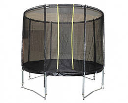 Сітка захисна для батута KIDIGO VIP Black 426 см
