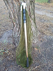 Підсак складний телескопічний(капрон нитка) 67*70*250 см