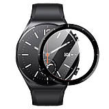 Полімерна плівка 3D (full glue) (тех.пак) для Xiaomi Watch S1, фото 3