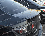 Спойлер на Мазда 3 BK седан (спойлер на кришку багажника Mazda 3 BK), фото 3