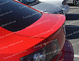 Спойлер на Мазда 3 BK седан (спойлер на кришку багажника Mazda 3 BK), фото 5
