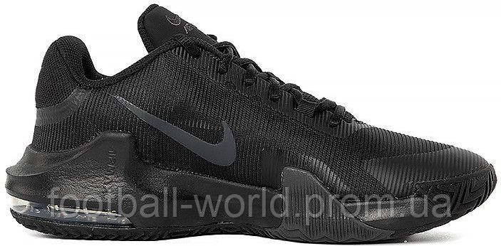 Кроссовки баскетбольные Nike AIR MAX IMPACT 4 черные DM1124-004 - фото 2 - id-p1832936207