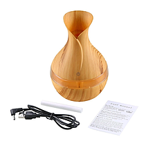 Аромадифузор зволожувач повітря з підсвіткою електричний MTK EL-036 130 мл (4 кольори), фото 3