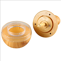 Аромадифузор зволожувач повітря з підсвіткою електричний MTK EL-036 130 мл (4 кольори), фото 4