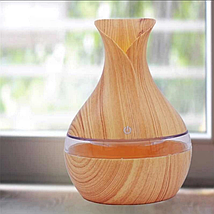 Аромадифузор зволожувач повітря з підсвіткою електричний MTK EL-036 130 мл (4 кольори), фото 5