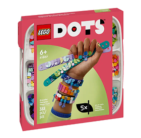 Конструктор LEGO DOTS Меганабір для створення браслетів 388 деталей (41807)