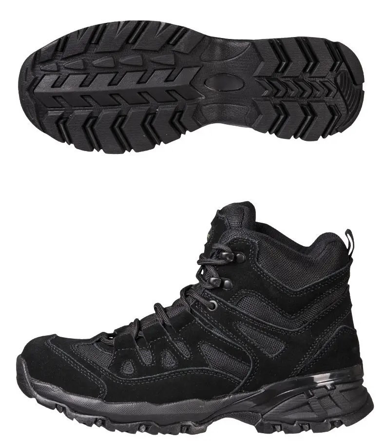 Ботинки Mil-Tec Trooper 12824002 squad 5 black PeremogaUA, фото 1