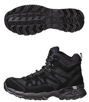 Ботинки Mil-Tec Trooper   12824002 squad 5 black PeremogaUA