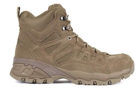 Тактичні черевики Mil-Tec Trooper Squad Stiefel 5 Coyote 12824005, фото 1