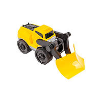 Игрушечная машинка "Грейдер" ТехноК 8560TXK Желтый, World-of-Toys