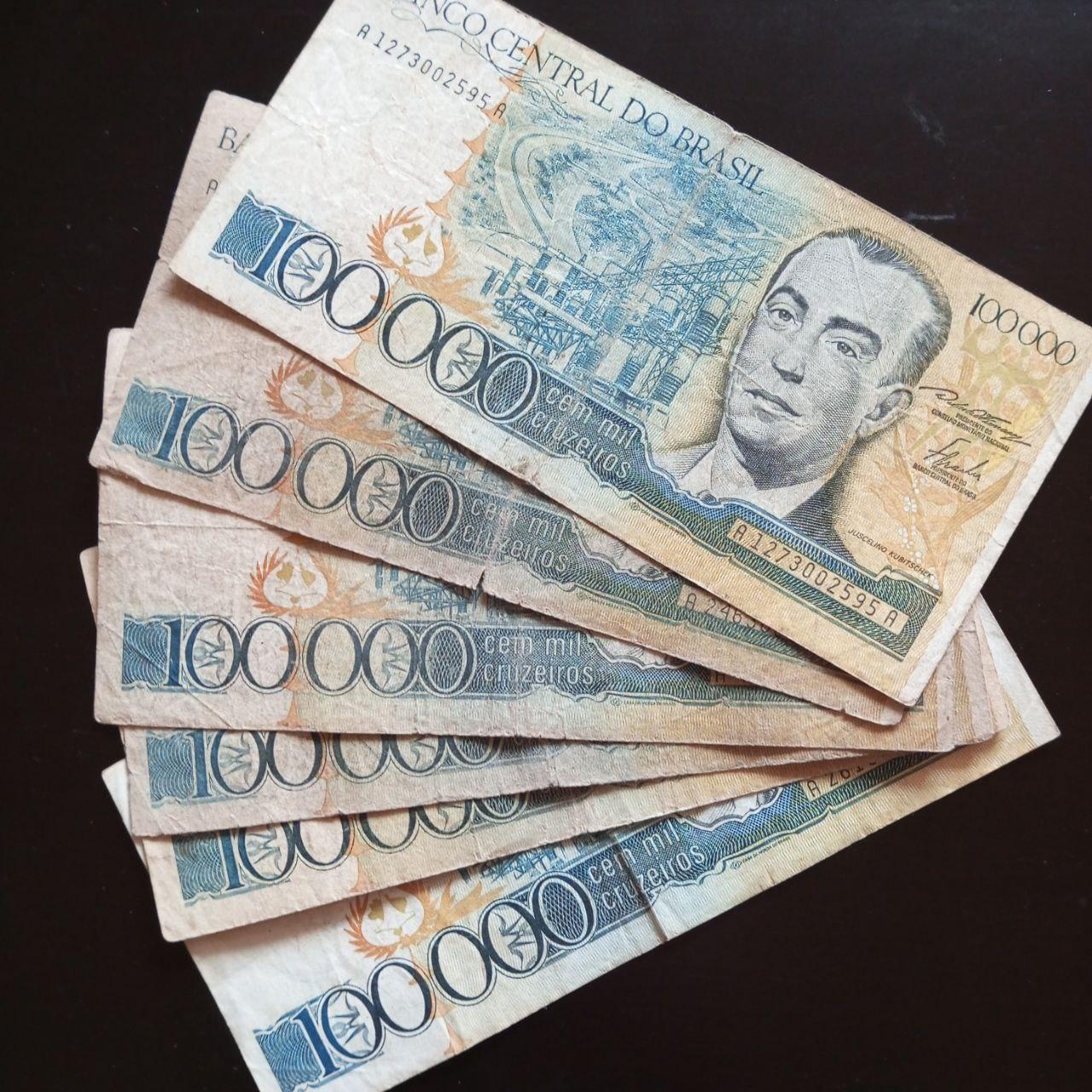 Brazil Бразилія — 100000 Cruzados