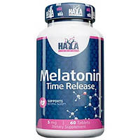 Melatonin Time Release 5 мг Haya Labs (60 таблеток)