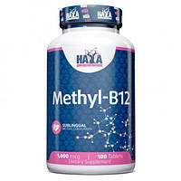 Methyl B-12 1000 мкг Haya Labs (100 таблеток)