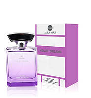 Парфюмированная вода для женщин VIOLET DREAMS Mira Max, 100 мл