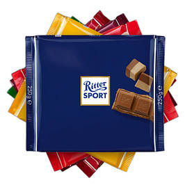 Шоколад Ritter Sport Німеччина