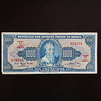 Бразилія 1000 крузейро