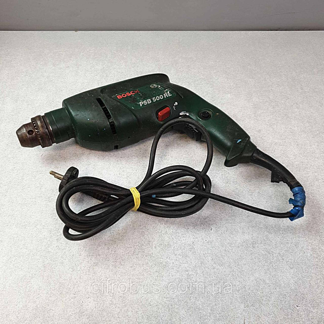 Дрель Б/У Bosch PSB 500 RE, фото 1