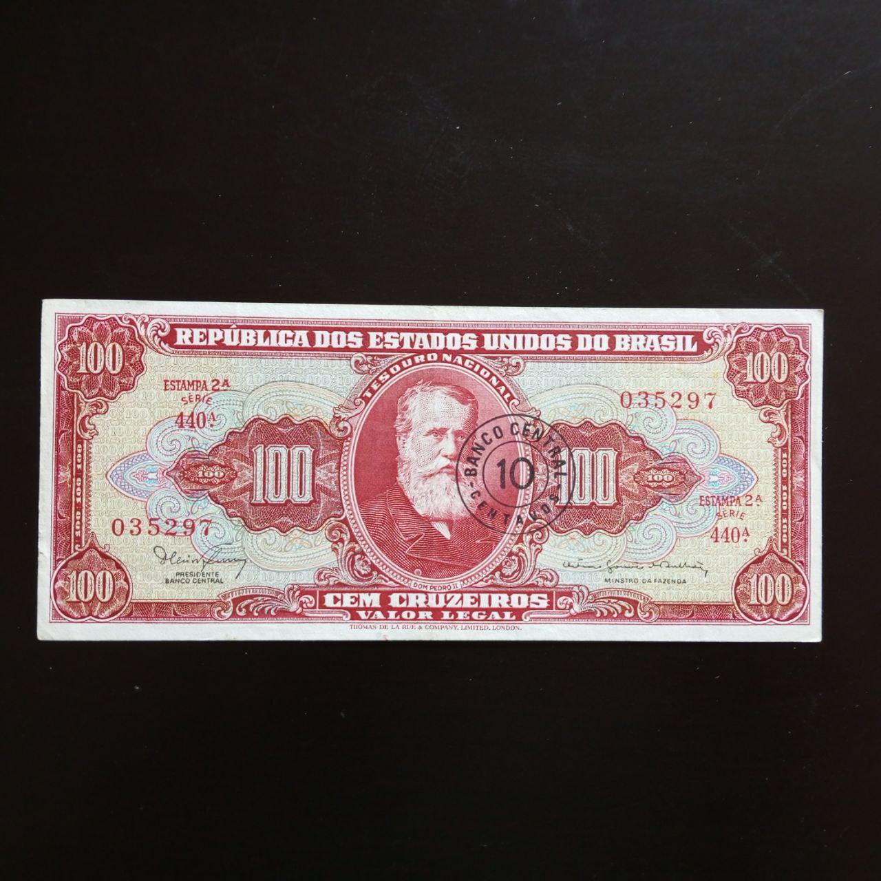 Бразилія 100 крузейро