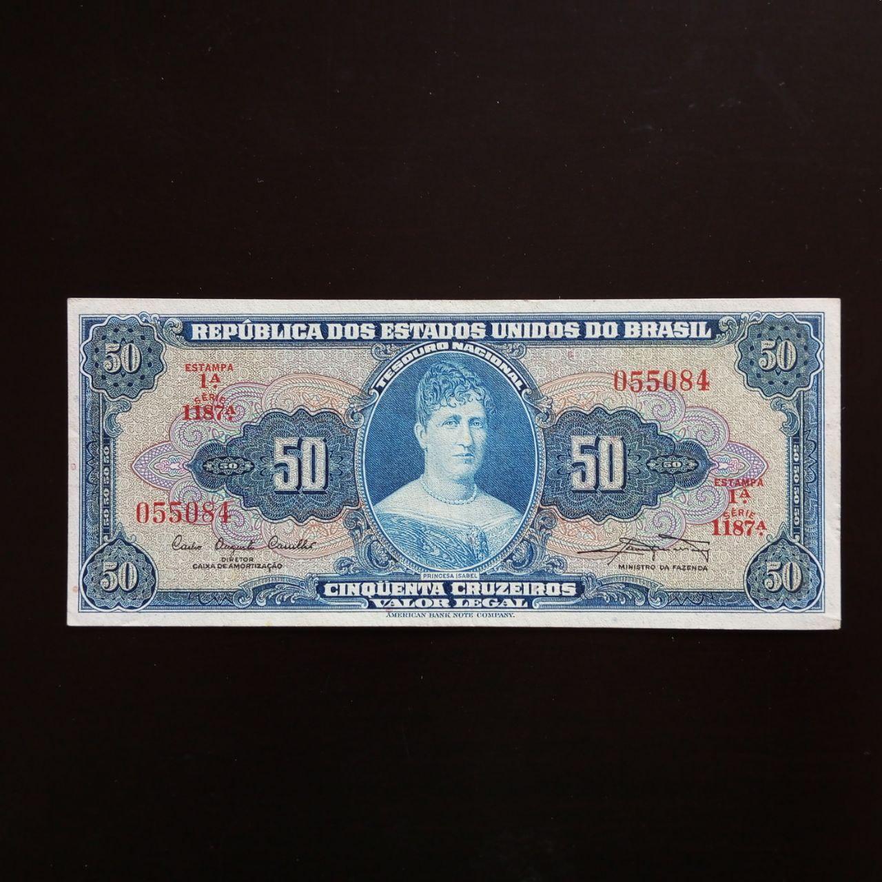 Бразилія 50 крузейро
