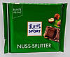 Молочний шоколад Ritter Sport Nuss-Splitter 100 г Німеччина, фото 3