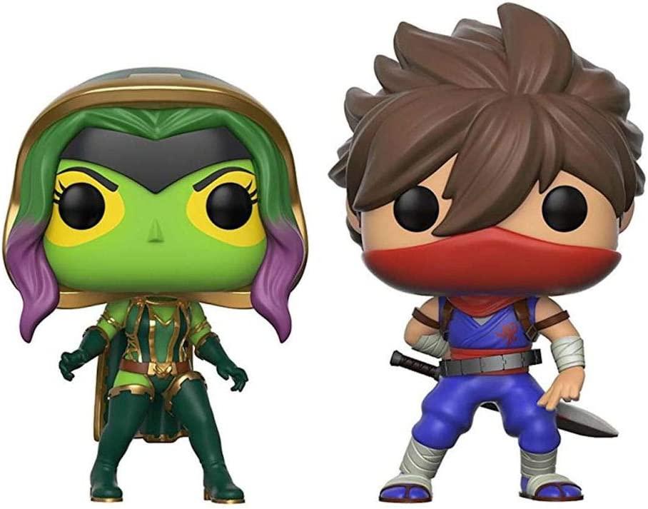 Funko Pop Games Marvel vs Capcom Gamora vs Strider 2 Pack